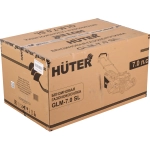 Бензиновая газонокосилка HUTER GLM-7.0 SL: 7 л.с., нож 53 см, 70/3/19