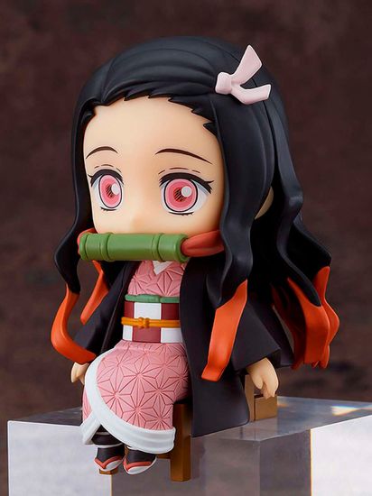 Фигурка Nendoroid Swacchao! Nezuko Kamado / Фигурка по мотивам аниме "Истребитель демонов", Незуко Камадо