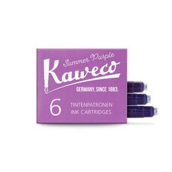 Набор картриджей Kaweco 6шт фиолетовый (10000010)