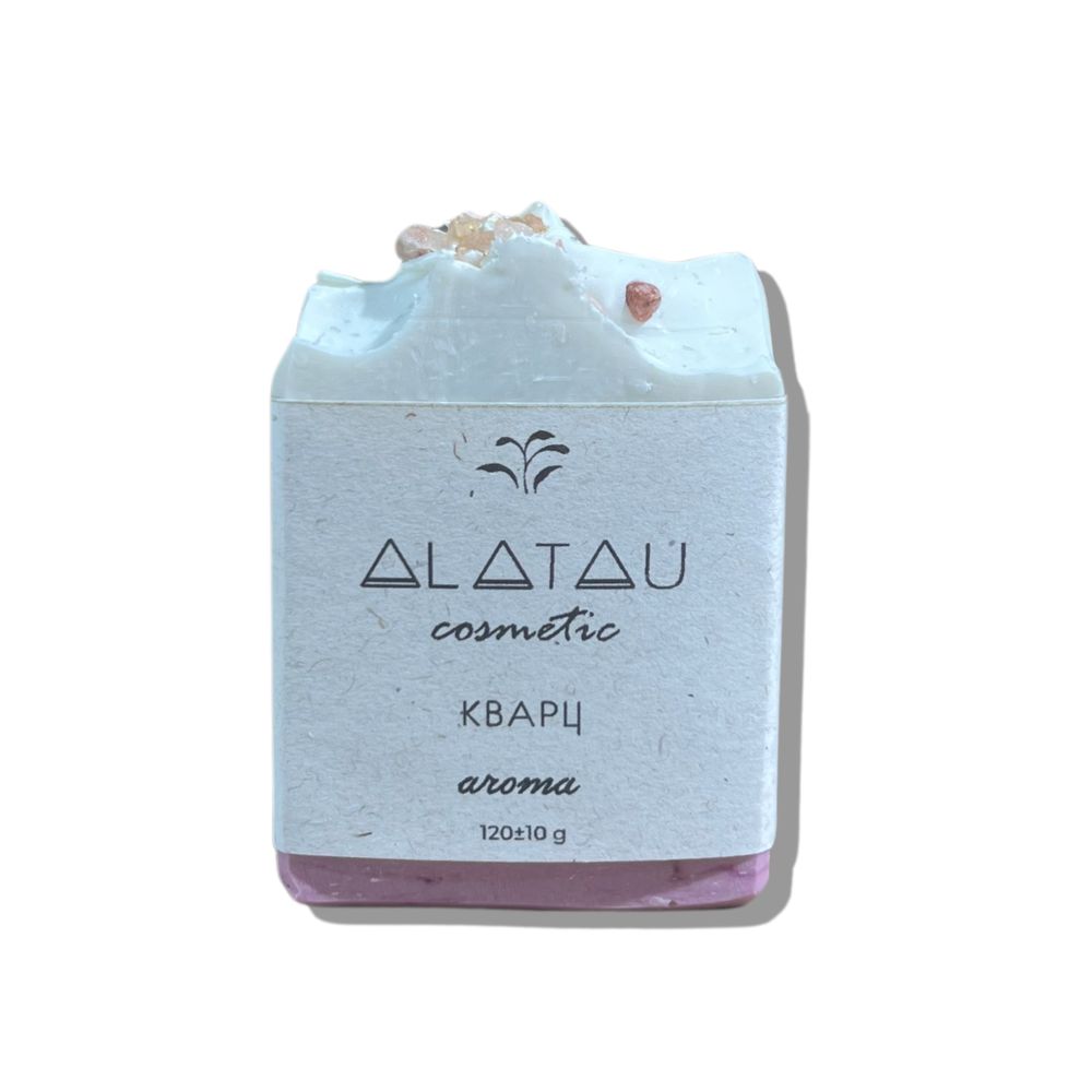 Мыло "Кварц" Aroma 120 гр (Alatau Cosmetic)