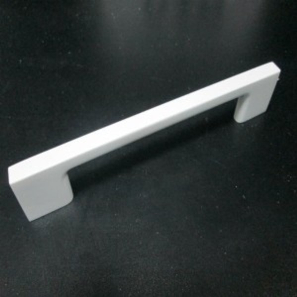 Ручка-скоба 1165 L-128 мм белая матовая