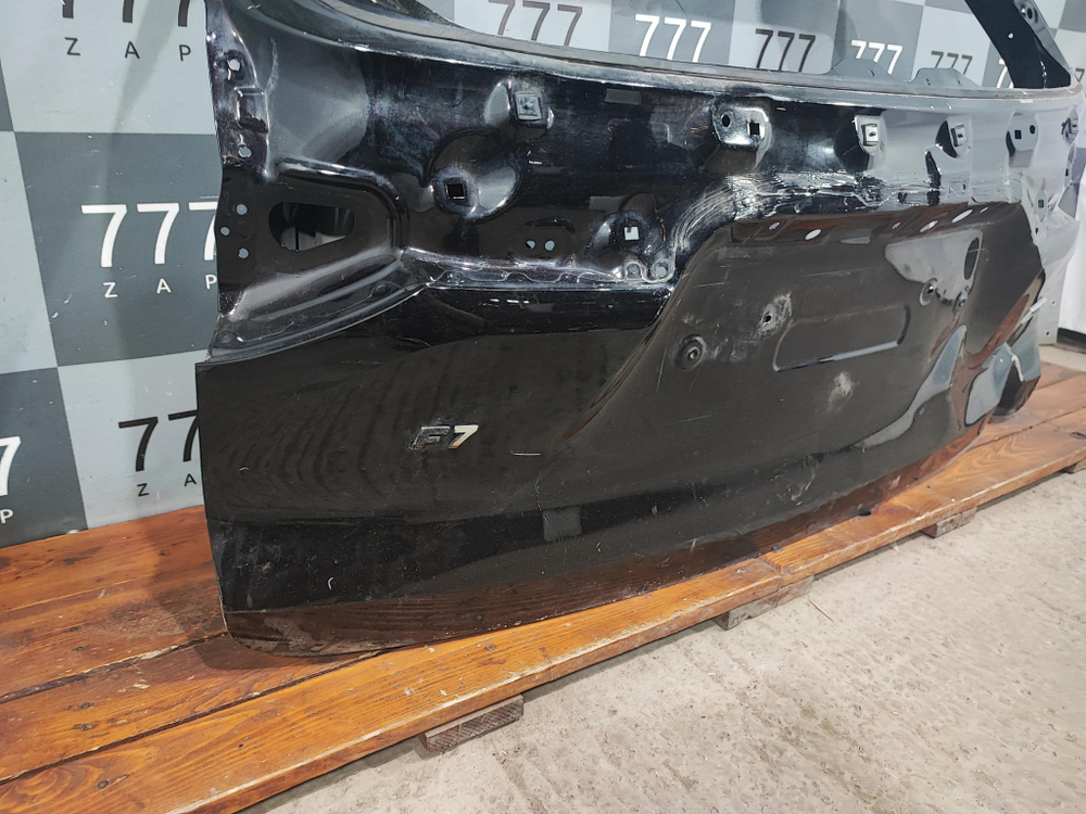 Крышка багажника Haval F7 1 19-24 Б/У Оригинал 6301119XKQ04AD