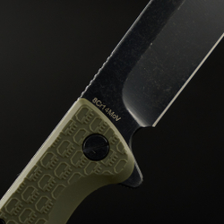 Нож Toothpick Olive BW DL