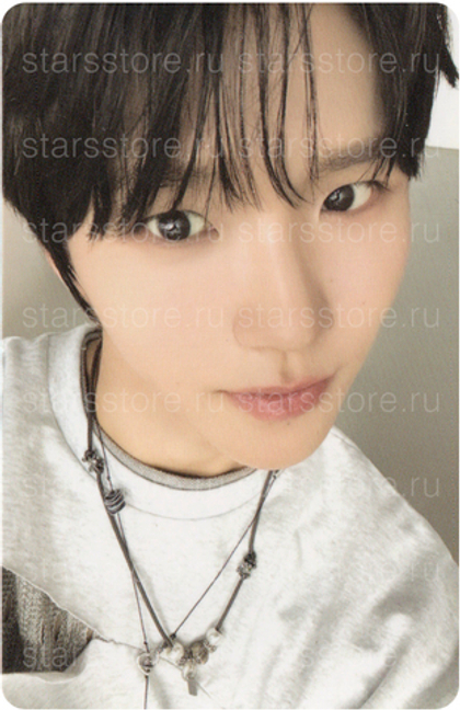 Фотокарта Jaehee NCT WISH - CONCERT TOUR: OUR WISH TRADING CARD
