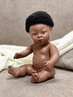 Кукла Berjuan виниловая 38см Newborn без одежды (7058)