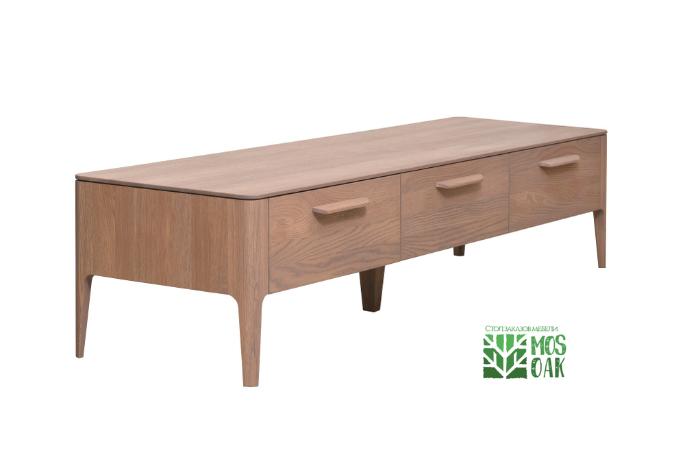Тумба под ТВ из массива дуба Porto-3 (Atlanta-3)