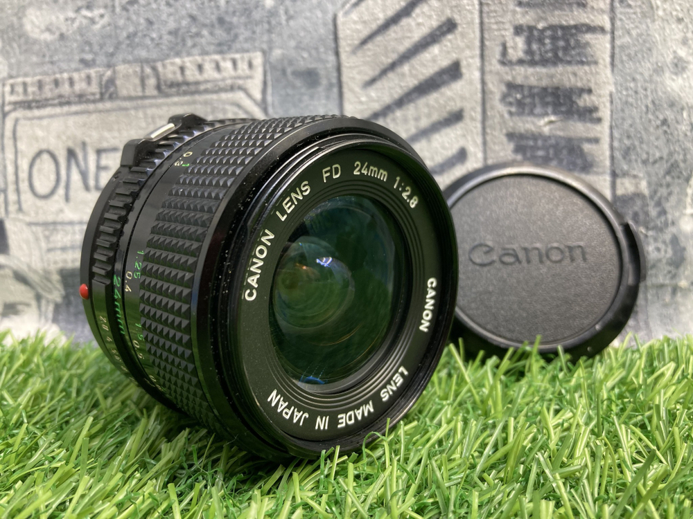 Canon FD 2.8/24mm Покупка/Продажа