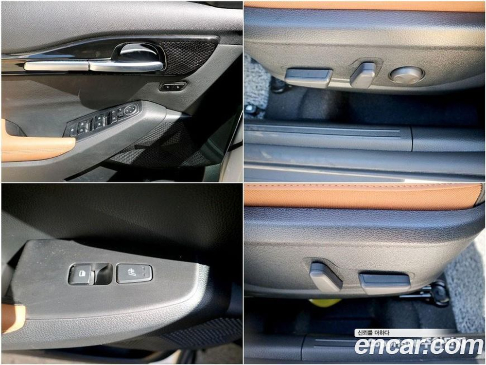 Kia The New Seltos Бензин 1.6 Turbo 2WD (01.2023)