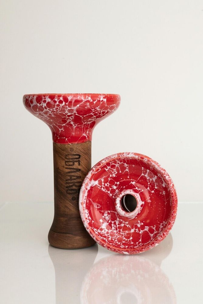 Oblako STD Phunnel M Glaze RED MARBLE