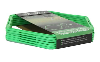 Лестница тенниснаяToolz Hexagonal Training Rings - зеленый