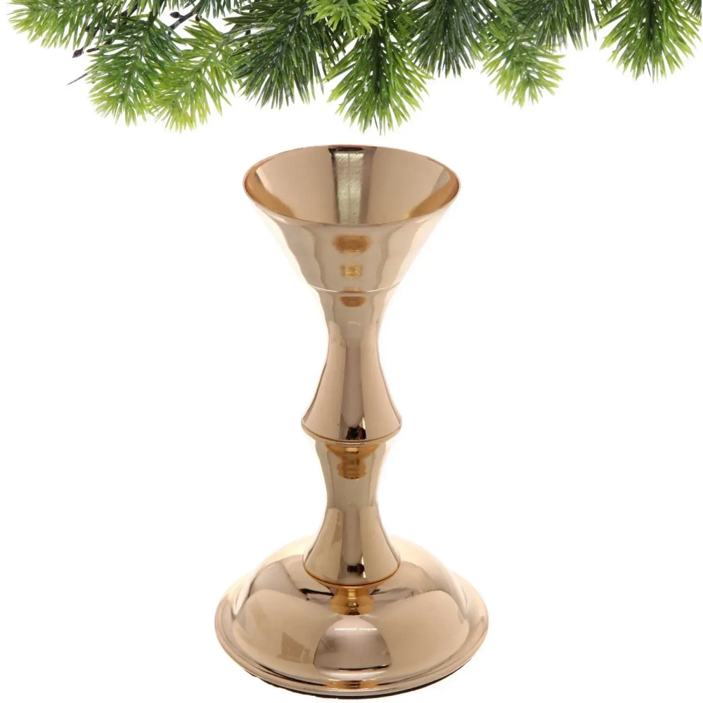 Подсвечник «INFINITY» 16*9*9 см, Золото