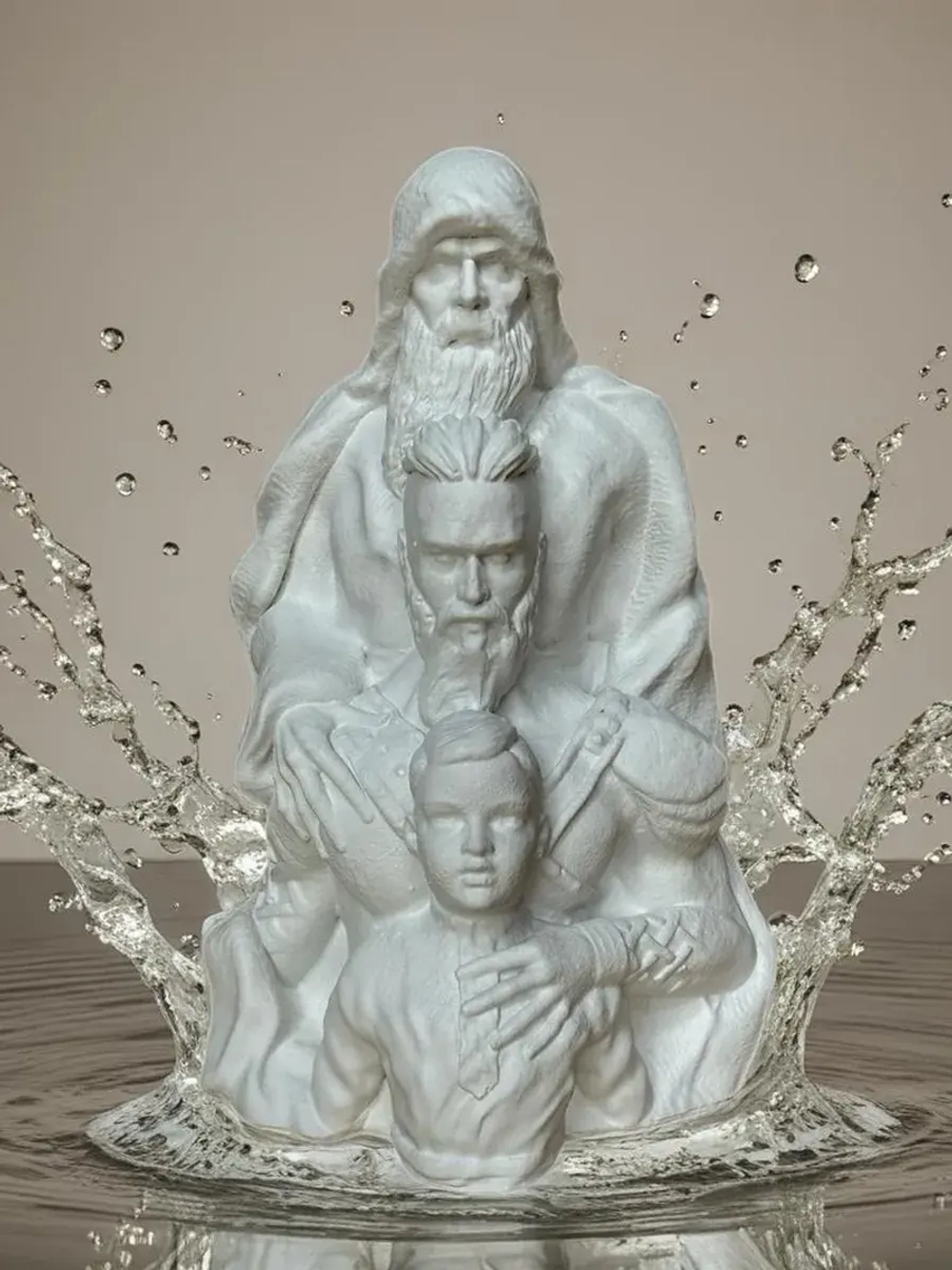 Коллекционная алтарная фигурка статуэтка Опора Рода