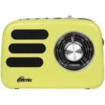 Радиоприемник аккумуляторный RITMIX RPR-033 Bluetooth USB MP3