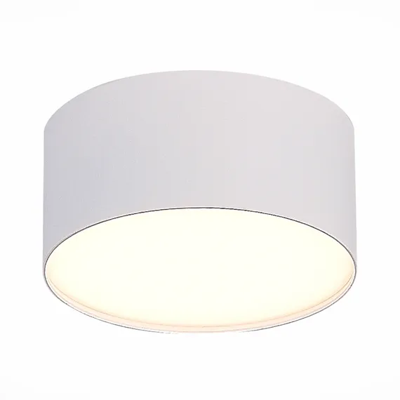 ST606.532.12 Светильник потолочный Белый LED 1*12W 3000K 1 080Lm Ra>85 120° IP20 D120xH55 185-265V Накладные светильники