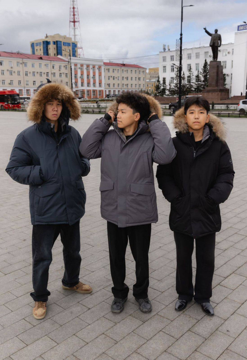 Парка зимняя