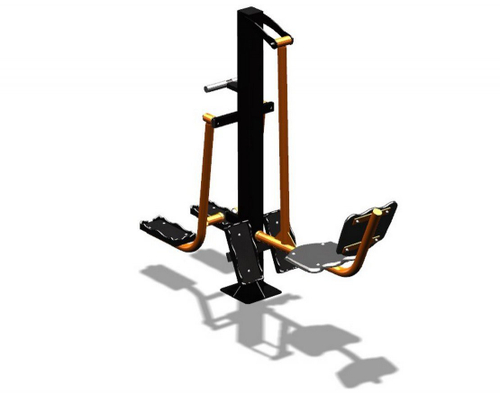 Уличный тренажер Жим ногами, Шпагат Т.536.002