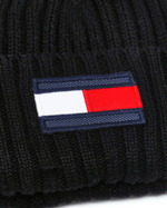 шапка Tommy Hilfiger - черный(AU0AU01585)