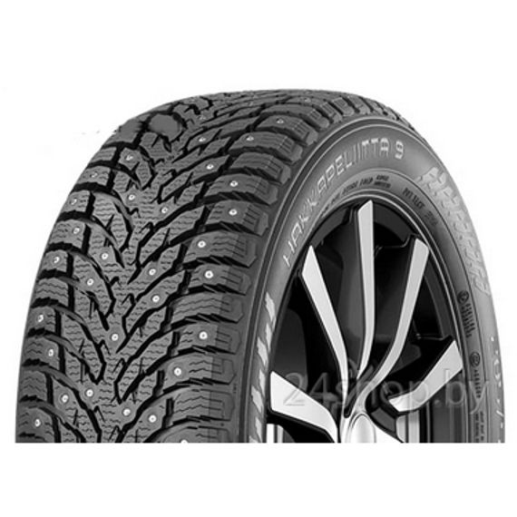 Nokian Tyres Hakkapeliitta 9 205/55 R17 95T XL RunFlat шип.