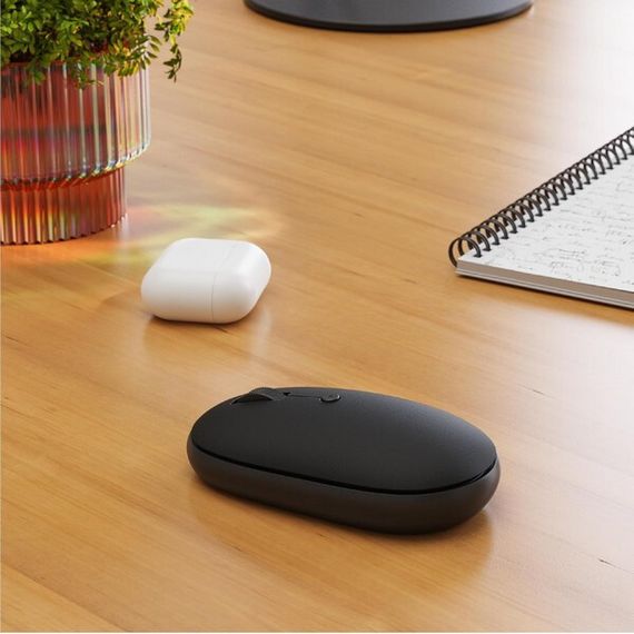Беспроводная мышь Satechi OntheGo Bluetooth Mouse (ST-MOTGK) Black