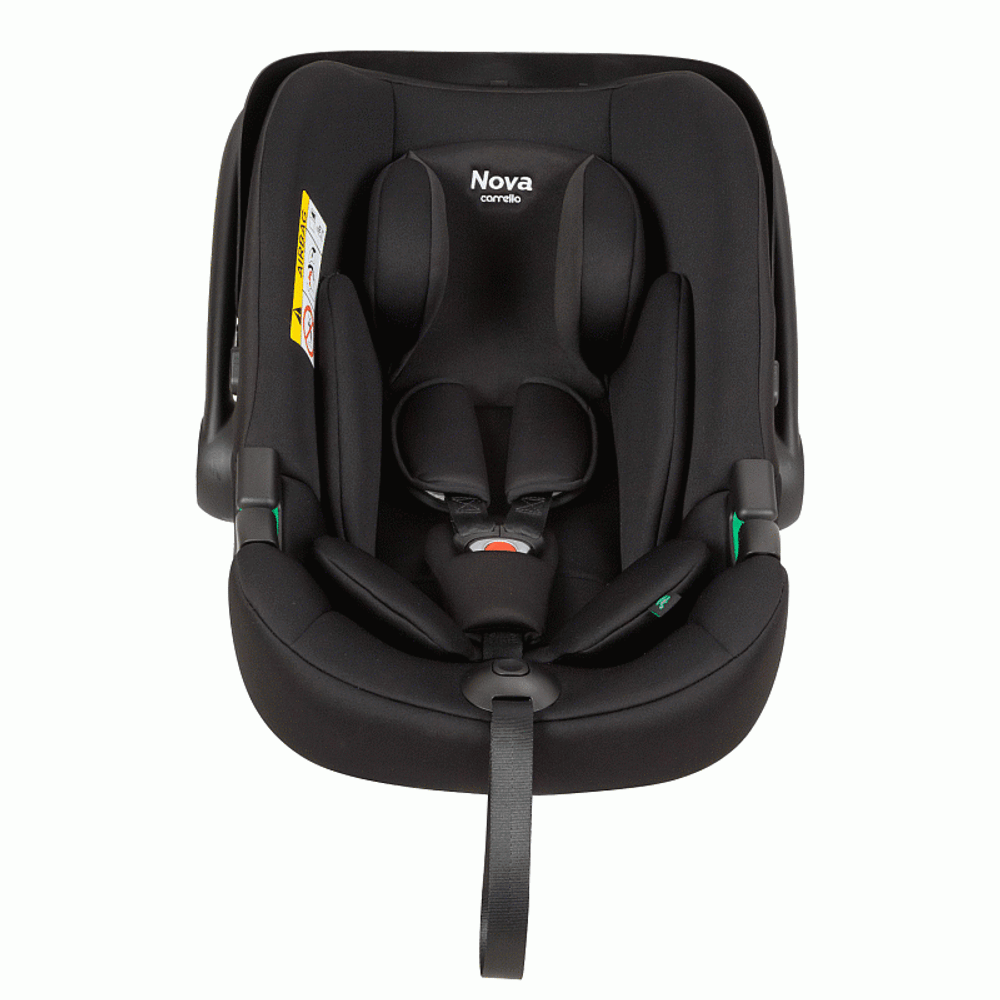 Коляска 3 в 1 Carrello Omega Plus CRL-6540 и автокресло Nova DK791 Grey Line Cosmo Black