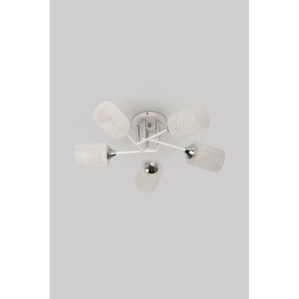 Люстра Rivoli Federica 9178-305 5 х Е27 60 Вт модерн | Rivoli