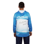 Джерси с капюшоном Nautilus Blue водолазка -