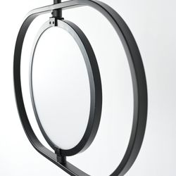 Подвесной светильник ARVET горизонтальный Черный