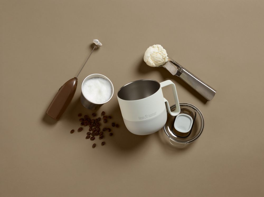 Термокружка Klean Kanteen Rise Mug 12oz (355 мл) Barely Blue