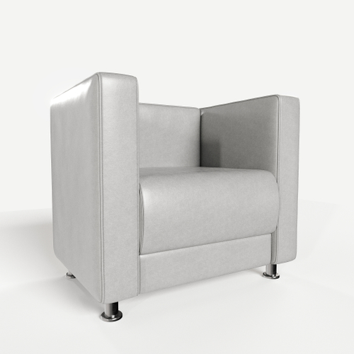 Кресло для офиса Пауза B18 (Серый)