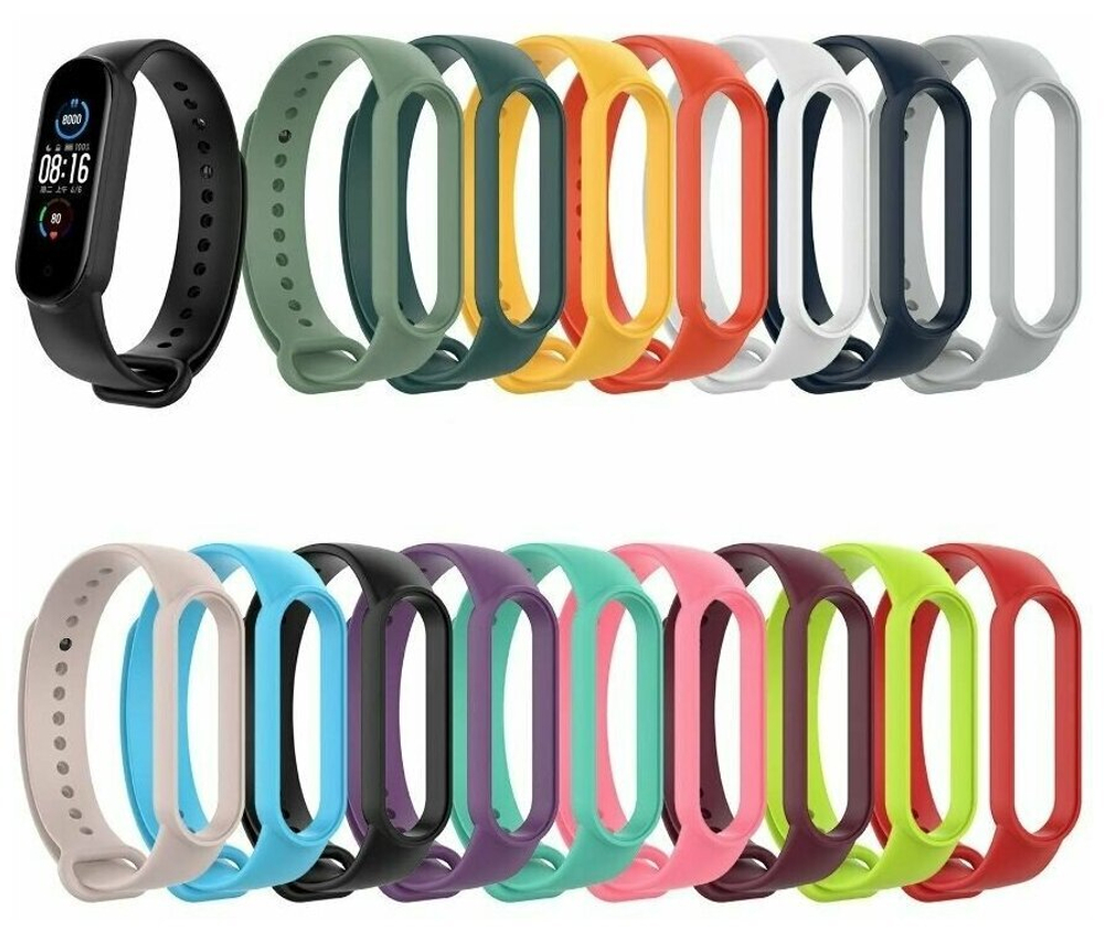 Ремешок для Xiaomi Mi Band 7 (Ассортимент)