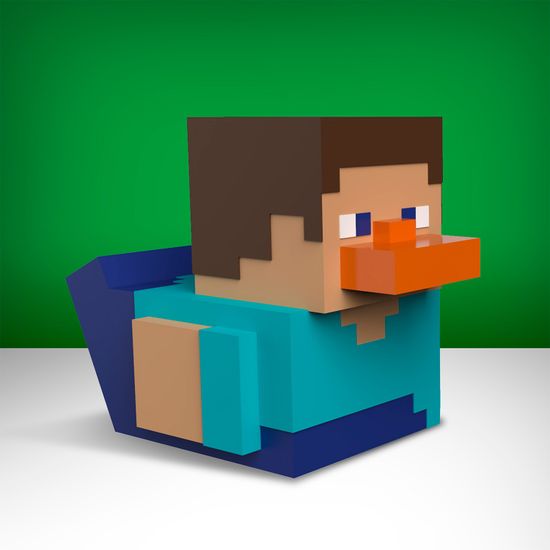Фигурка-утка Tubbz Minecraft Steve