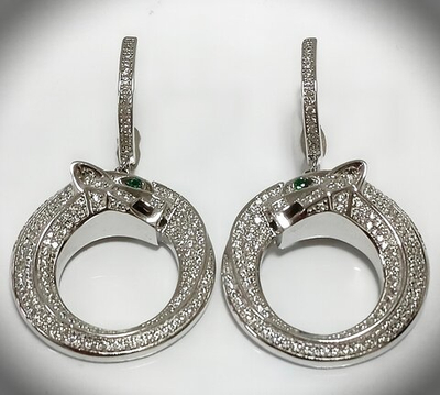 Ювелирные серьги Эстерелла