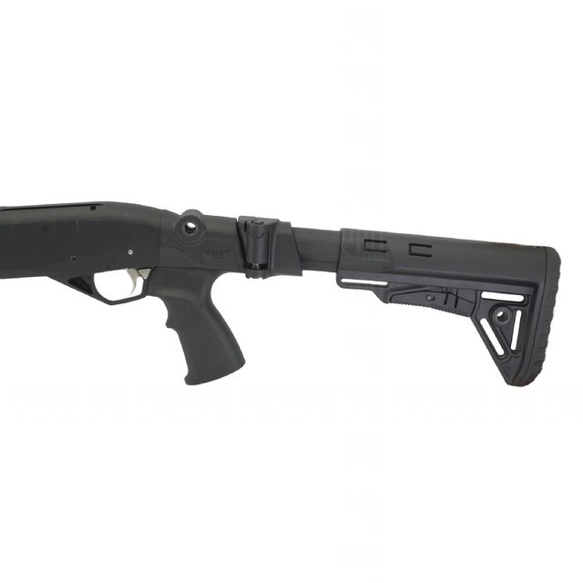 Приклад МР-155 пластик, DLG Tactical