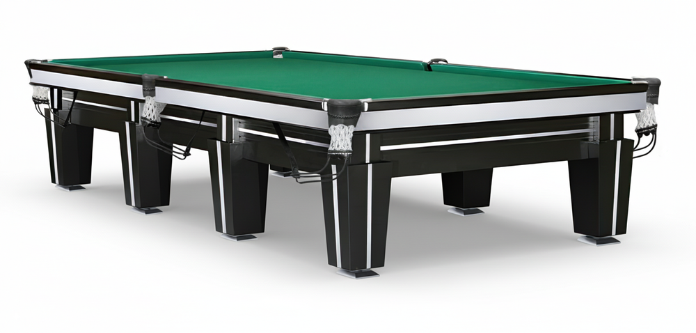 Бильярдный стол для русской пирамиды RASSON "Magnum" (12 футов, черный)