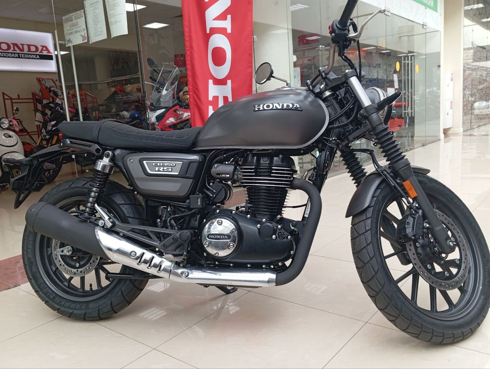 Мотоцикл Honda CB350 RS DLX серый