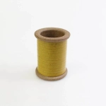 Магнитная игольница катушка Cohana, цвет желтый