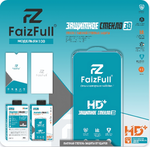Защитное стекло FaizFull FH100 for iPhone 13/13 Pro/14 (закаленное, олеофобное покрытие)