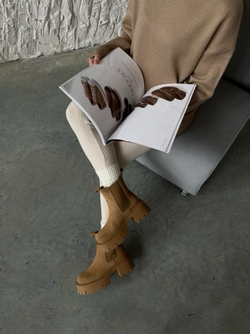 Челси из натуральной замши