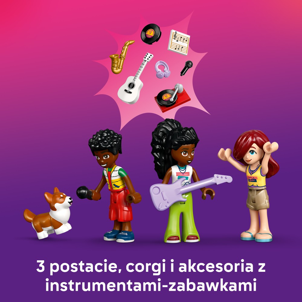 LEGO Friends - Музыкальный магазин и квартира 42653