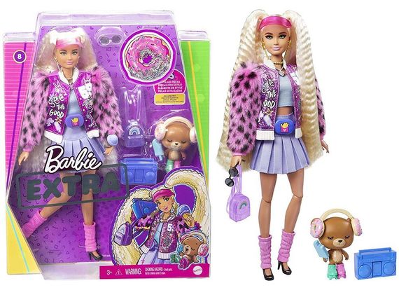 Kukla \ Кукла Barbi Extra Doll #8 N
