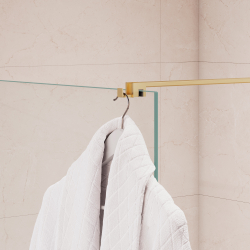 Штанга держатель RGW O-207 Gb Золото браш