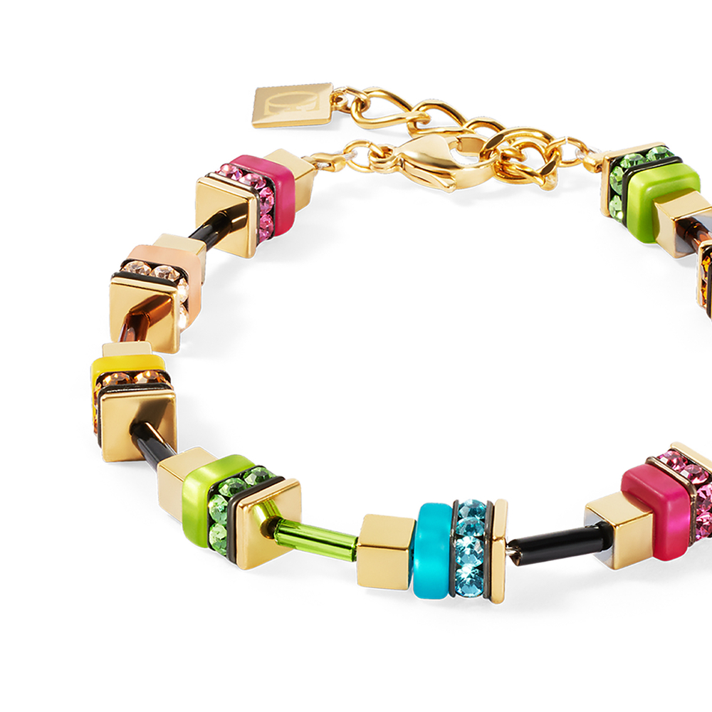 Браслет Coeur de Lion Multicolour Gold 4413/30-1516
