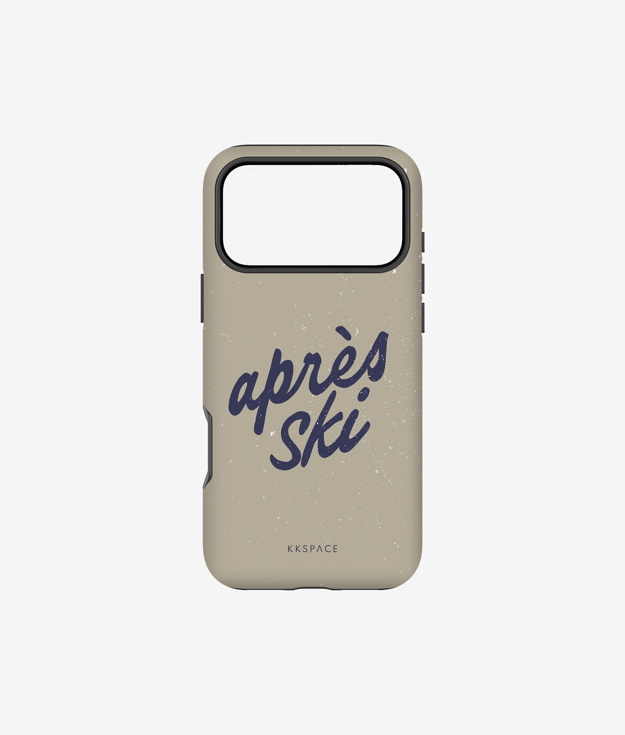 Чехол APRES SKI (коричневый) для iPhone