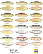 Блесна колебалка SINTURA, 80мм, 32.0 гр. #S48-804