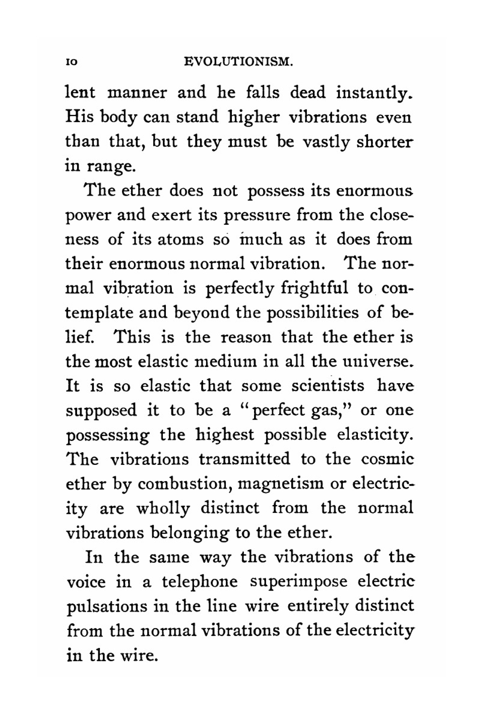 Evolutionism: A Series of Illustrated Chart Lectures Upon the Evolution of All Things in the Universe. From Atoms to Worlds, from Atoms to Souls | O.H. Richmond