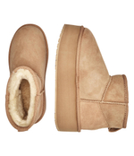 Кожаные угли Stinger EMU Australia - бежевый(W13082)