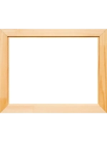 Деревянная рама 30x35 для картин на подрамнике сеч. 40x18