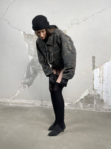"MULTIP" work cumouflage jacket green