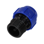 Муфта компрессионная ПЭ Дн 63х2" НР Ру16 VALFEX 121001163200