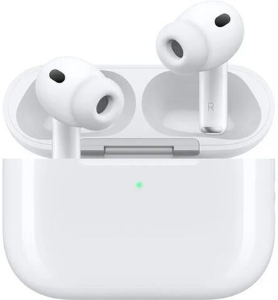 Наушники Apple AirPods Pro 3 2025 A3063,A3064,A3122, Bluetooth, внутриканальные, белый [mfhp4zm/a]